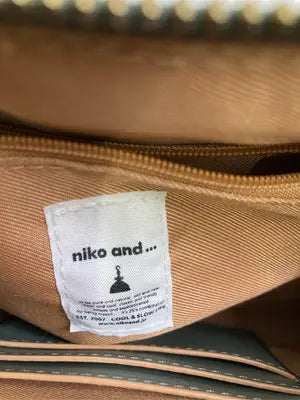 niko and .../ニコアンド/ショルダーバッグ/バッグ/スカイブルー