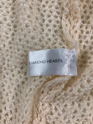 Diamond Hearts/カーディガン/ボレロ/トップス/アイボリー/FREE