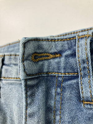 デニムパンツ/パンツ/スカイブルー/S