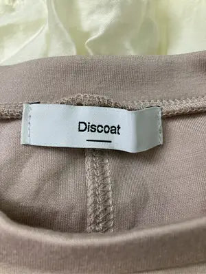 Discoat/ディスコート/Tシャツ/カットソー/トップス/ベージュ/F