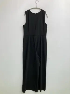 UNIQLO/ユニクロ/つなぎ/オールインワン/オールインワン・サロペット/ブラック/M