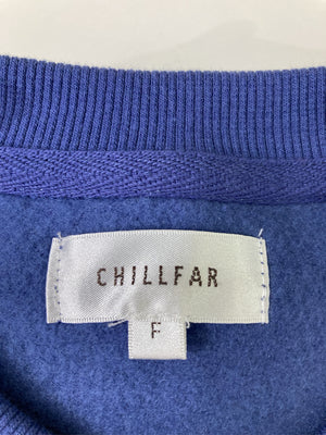 CHILLFAR/チルファー/スウェット/トップス/ブルー/F