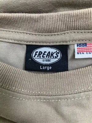 FREAK'S STORE/フリークスストア/Tシャツ/カットソー/トップス/ベージュ/Large