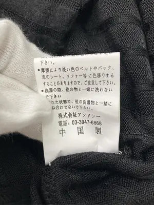 Achic/アシック/Tシャツ/カットソー/トップス/ブラック