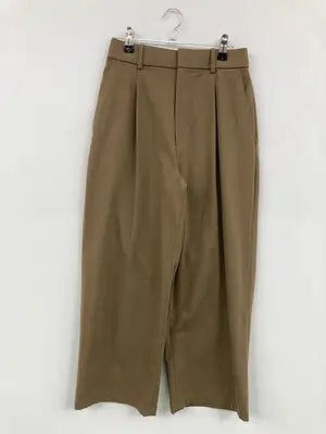 UNIQLO/ユニクロ/スラックス/パンツ/ベージュ/S