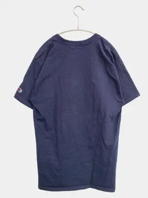 Champion/チャンピオン/Tシャツ/カットソー/トップス/ネイビー/M