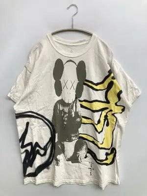 CACTUS JACK/Tシャツ/カットソー/トップス/アイボリー/L