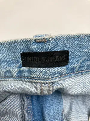 UNIQLO/ユニクロ/デニムパンツ/パンツ/スカイブルー/24