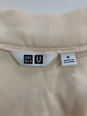 UNIQLO/ユニクロ/Tシャツ/カットソー/トップス/アイボリー/M