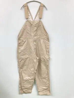 BACK NUMBER/バックナンバー/サロペット/オーバーオール/オールインワン・サロペット/ベージュ/MEDIUM
