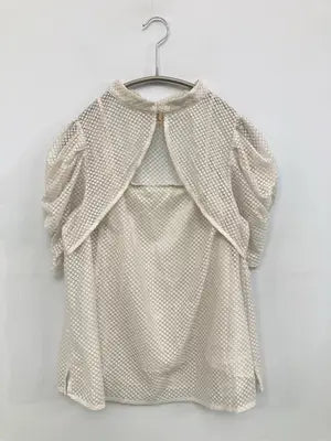 Rirandture/リランドチュール/Tシャツ/カットソー/トップス/ホワイト/1