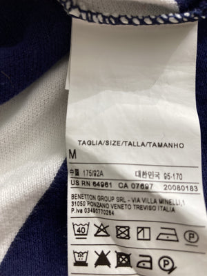 UNITED COLORS OF BENETTON/ユナイテッドカラーズオブベネトン/ポロシャツ/トップス/ネイビー/M