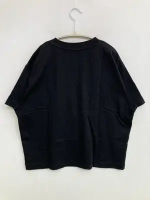 無印良品/ムジルシリョウヒン/Tシャツ/カットソー/トップス/ブラック/M
