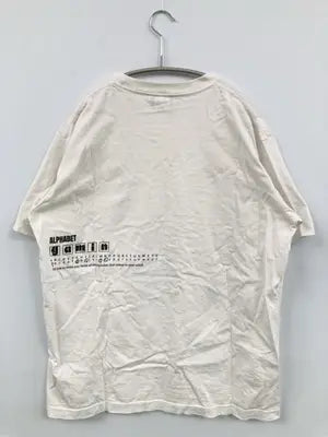 gamin/Tシャツ/カットソー/トップス/ホワイト/L