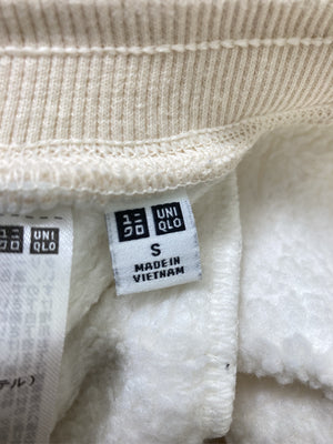 UNIQLO/ユニクロ/スウェットパンツ/パンツ/ホワイト/S