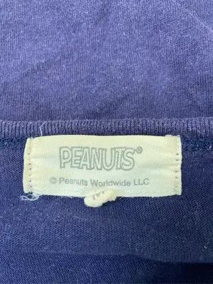 PEANUTS/ピーナッツ/Tシャツ/カットソー/トップス/ネイビー/M