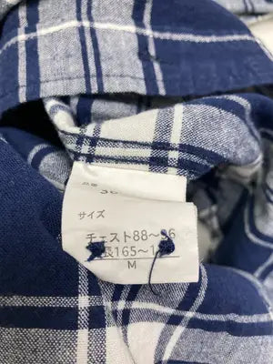 FRENCH LINEN/フレンチリネン/シャツ/ブラウス/トップス/ネイビー/M