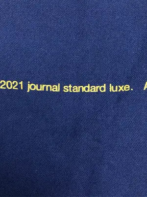 journal standard luxe/トートバッグ/バッグ/ネイビー