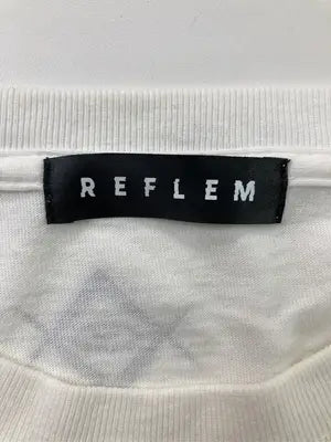 REFLEM/レフレム/Tシャツ/カットソー/トップス/ホワイト/Free