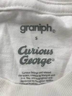 graniph/グラニフ/Tシャツ/カットソー/トップス/ホワイト/S