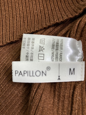 SAISON DE PAPILLON/セゾンドゥパピヨン/ニット/セーター/トップス/ブラウン/M