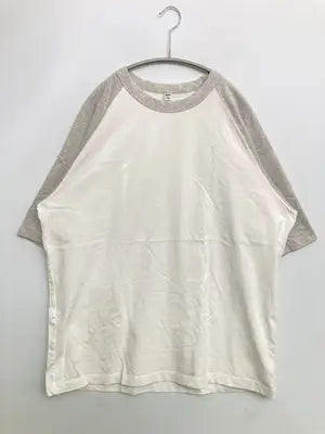 UNIQLO/ユニクロ/Tシャツ/カットソー/トップス/ホワイト/L