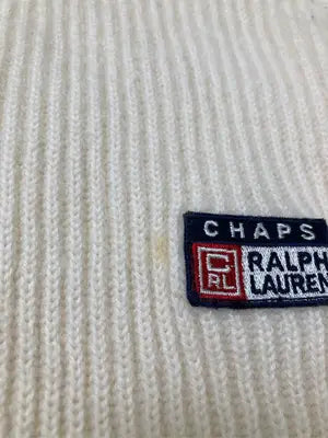 CHAPS RALPH LAUREN/チャップスラルフローレン/ニット/セーター/トップス/アイボリー/L