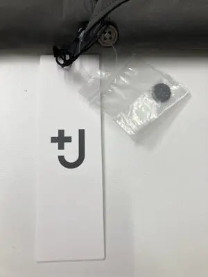 UNIQLO +J/カバーオール/ジャケット/アウター/グレー/L