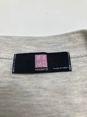FRMD/Tシャツ/カットソー/トップス/グレー