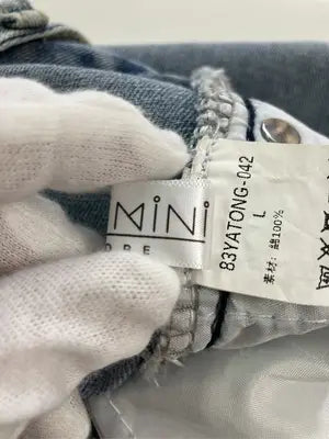 MINIMINI STORE/デニムパンツ/パンツ/スカイブルー/L