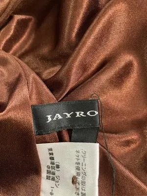 jayro white/ジャイロホワイト/ワンピース/ワンピース/ドレス/ブラウン/M