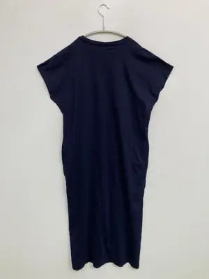 UNIQLO/ユニクロ/シャツワンピース/ワンピース/ドレス/ネイビー/L