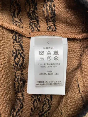 MISSONI/ミッソーニ/カーディガン/ボレロ/トップス/ブラウン