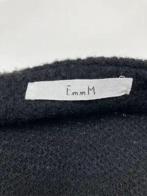 EmmM/Tシャツ/カットソー/トップス/ブラック/F