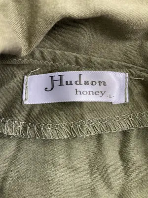 Hudson honey/ハドソンハニー/ベスト/トップス/カーキ/L