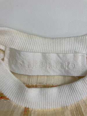 osakentaro/シャツ/ブラウス/トップス/ブラウン/F