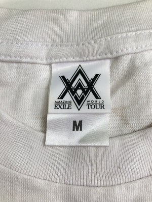 EXILE TOUR/Tシャツ/カットソー/トップス/ホワイト/M