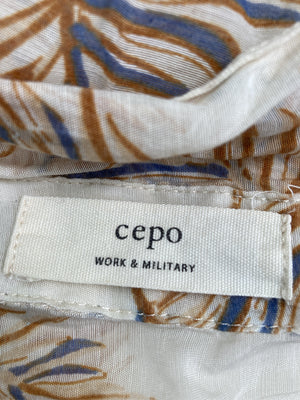 Cepo/セポ/シャツ/ブラウス/トップス/ベージュ/M