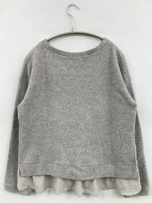 Te chichi TERRASSE/Tシャツ/カットソー/トップス/グレー/F