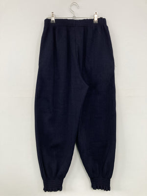 スラックス/パンツ/ネイビー