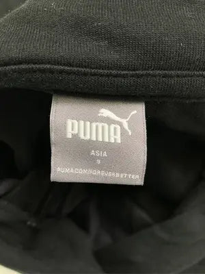 PUMA/プーマ/パーカー/トップス/ブラック/S