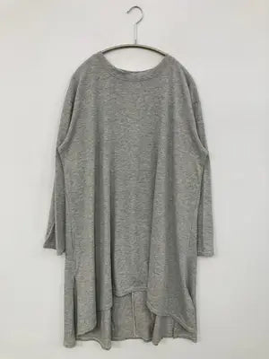 DieLv/Tシャツ/カットソー/トップス/グレー