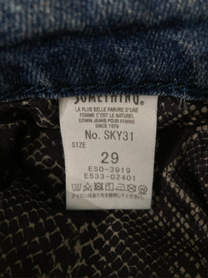 SOMETHING/サムシング/デニムパンツ/パンツ/ブルー/29