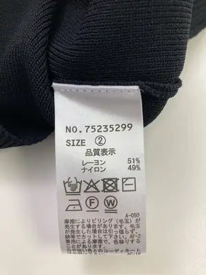 COCO DEAL/ココディール/ポロシャツ/トップス/ブラック