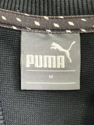PUMA/プーマ/ジャージ/トラックジャケット/トップス/ブラック/M