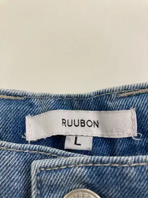 RUUBON/ルーボン/デニムパンツ/パンツ/ブルー/L