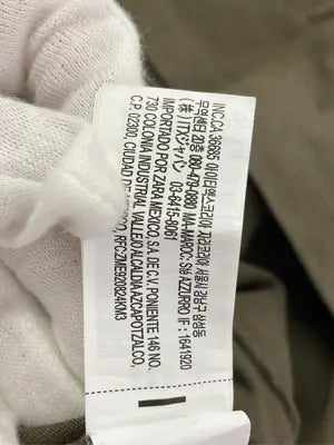 ZARA/ザラ/Tシャツ/カットソー/トップス/カーキ/EUR XS