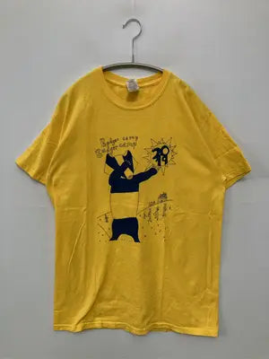 GILDAN/ギルダン/Tシャツ/カットソー/トップス/イエロー/M