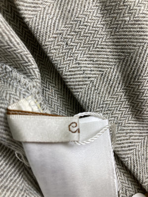 シャツ/ブラウス/トップス/グレー/F