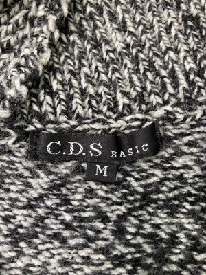 C.D.S/シーディーエス/ニット/セーター/トップス/グレー/M